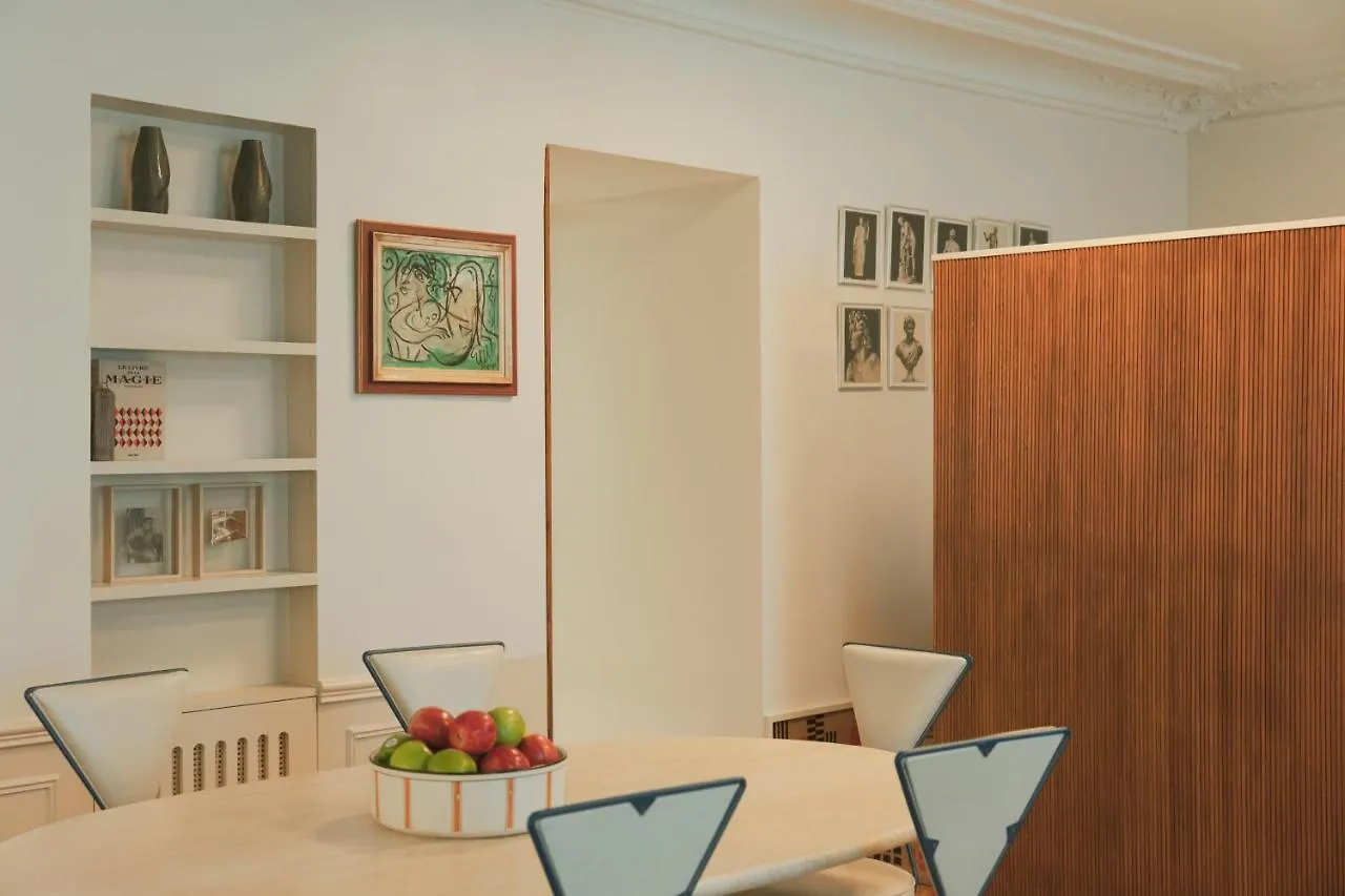 Pied A Terre Palestro Apartmán *