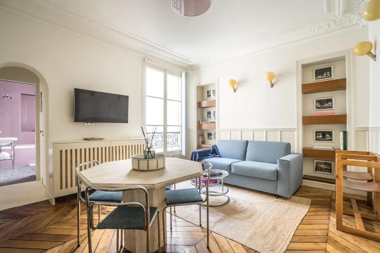 Pied A Terre Palestro شقة باريس